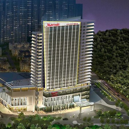 Zhuzhou Marriott Hotel Eksteriør bilde