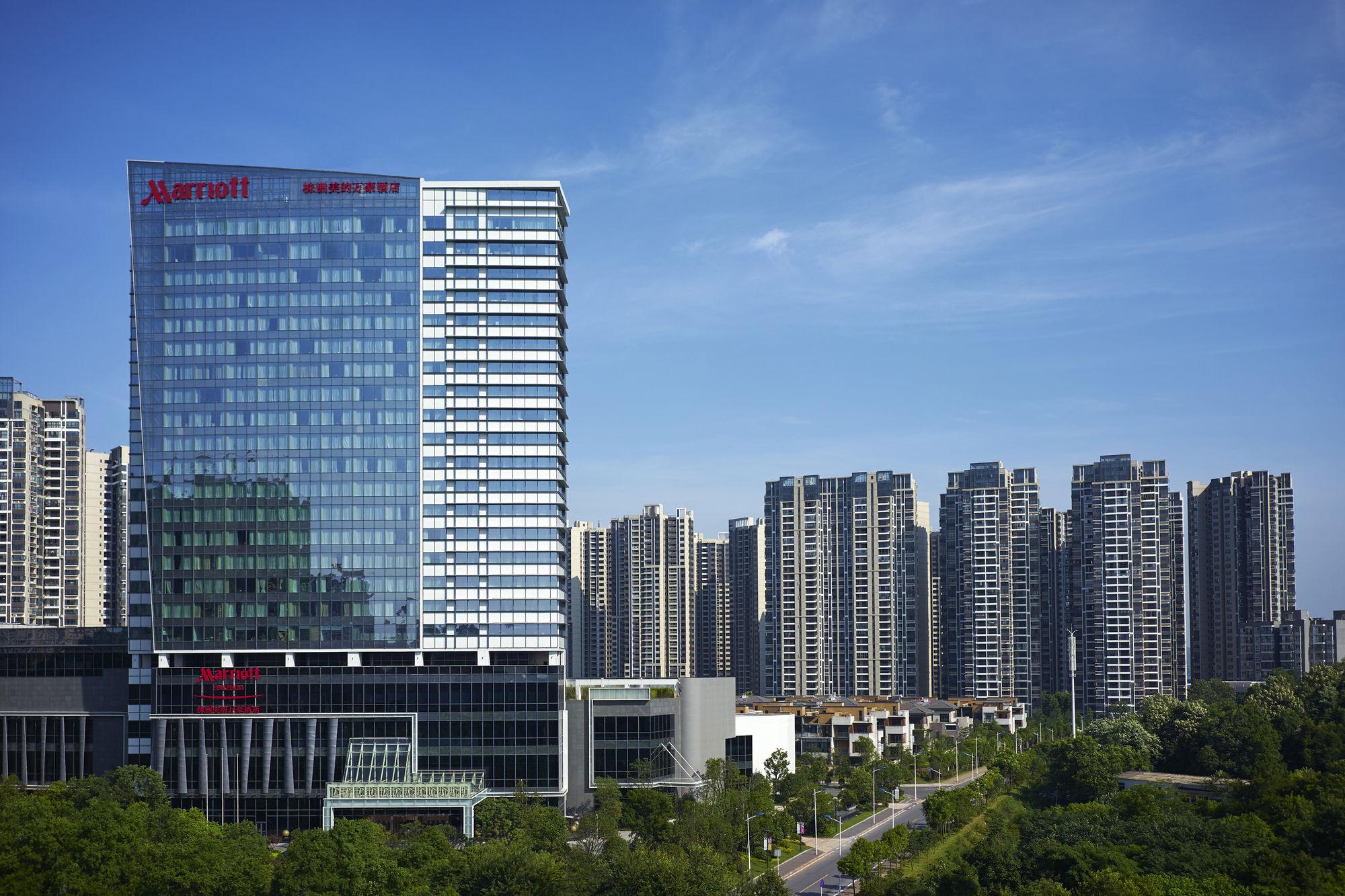 Zhuzhou Marriott Hotel Eksteriør bilde