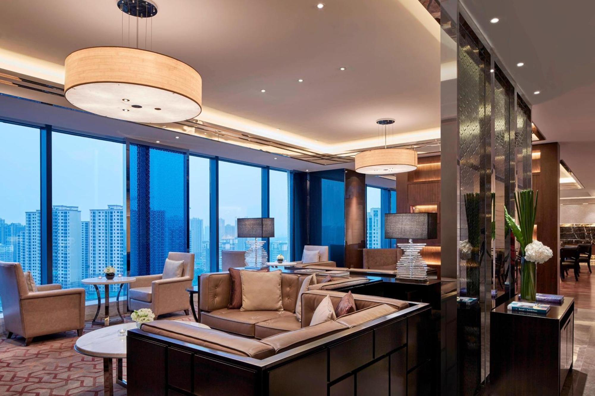 Zhuzhou Marriott Hotel Eksteriør bilde