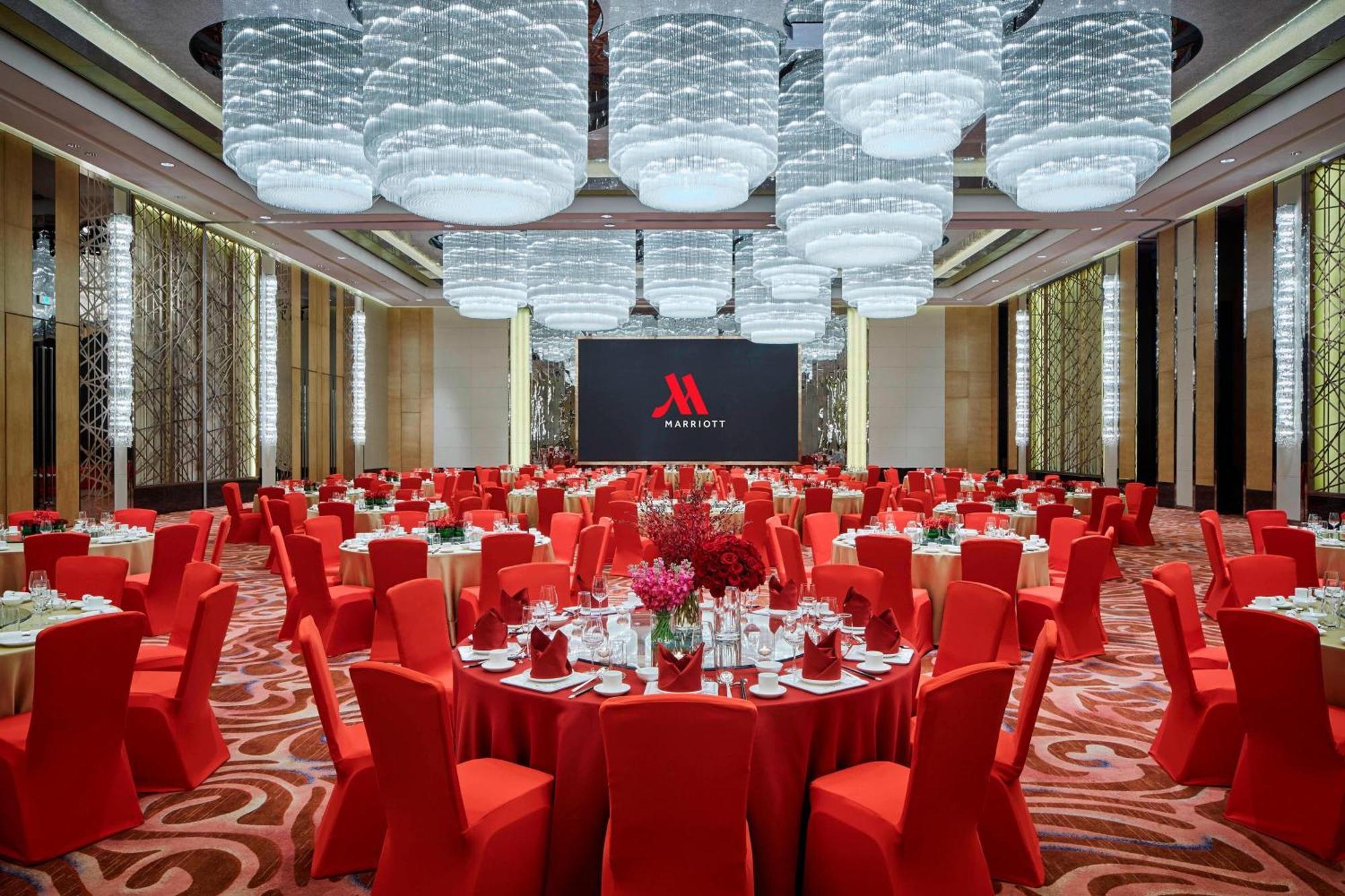 Zhuzhou Marriott Hotel Eksteriør bilde