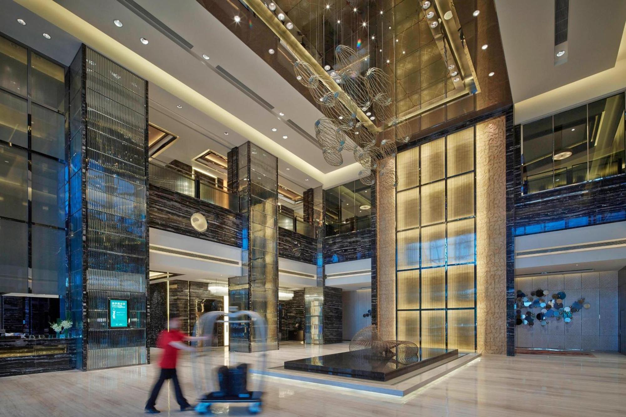 Zhuzhou Marriott Hotel Eksteriør bilde