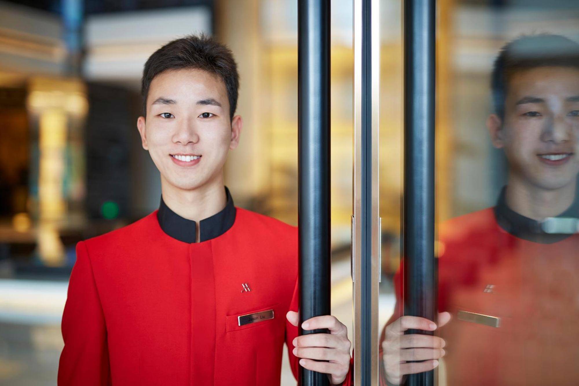 Zhuzhou Marriott Hotel Eksteriør bilde