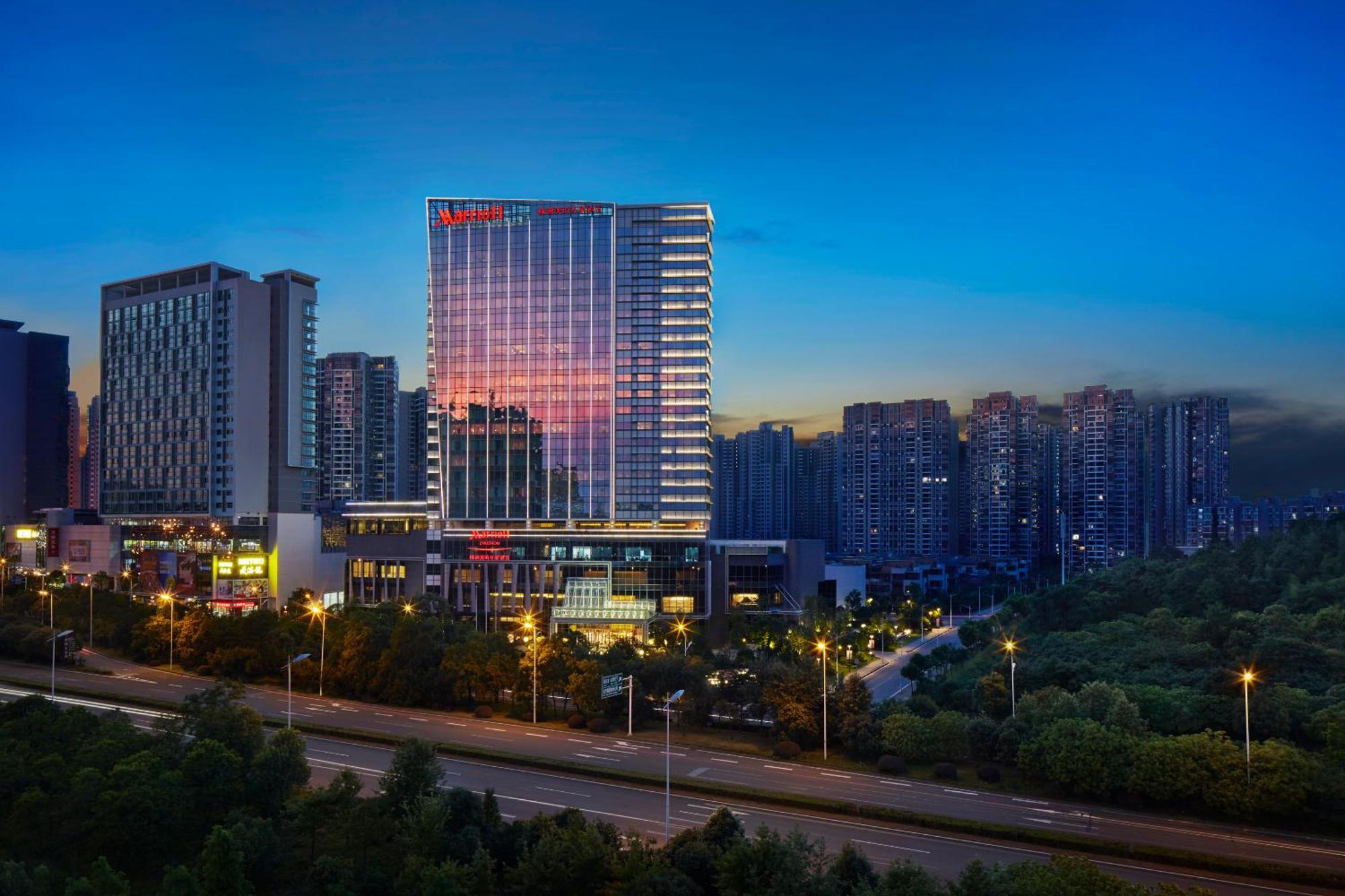 Zhuzhou Marriott Hotel Eksteriør bilde