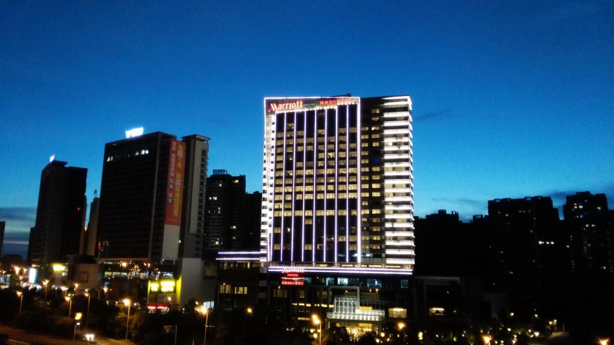Zhuzhou Marriott Hotel Eksteriør bilde