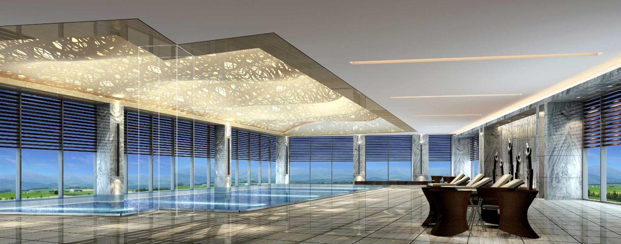 Zhuzhou Marriott Hotel Eksteriør bilde