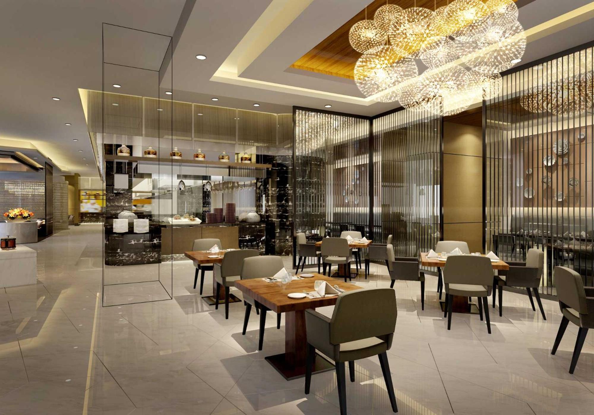 Zhuzhou Marriott Hotel Eksteriør bilde