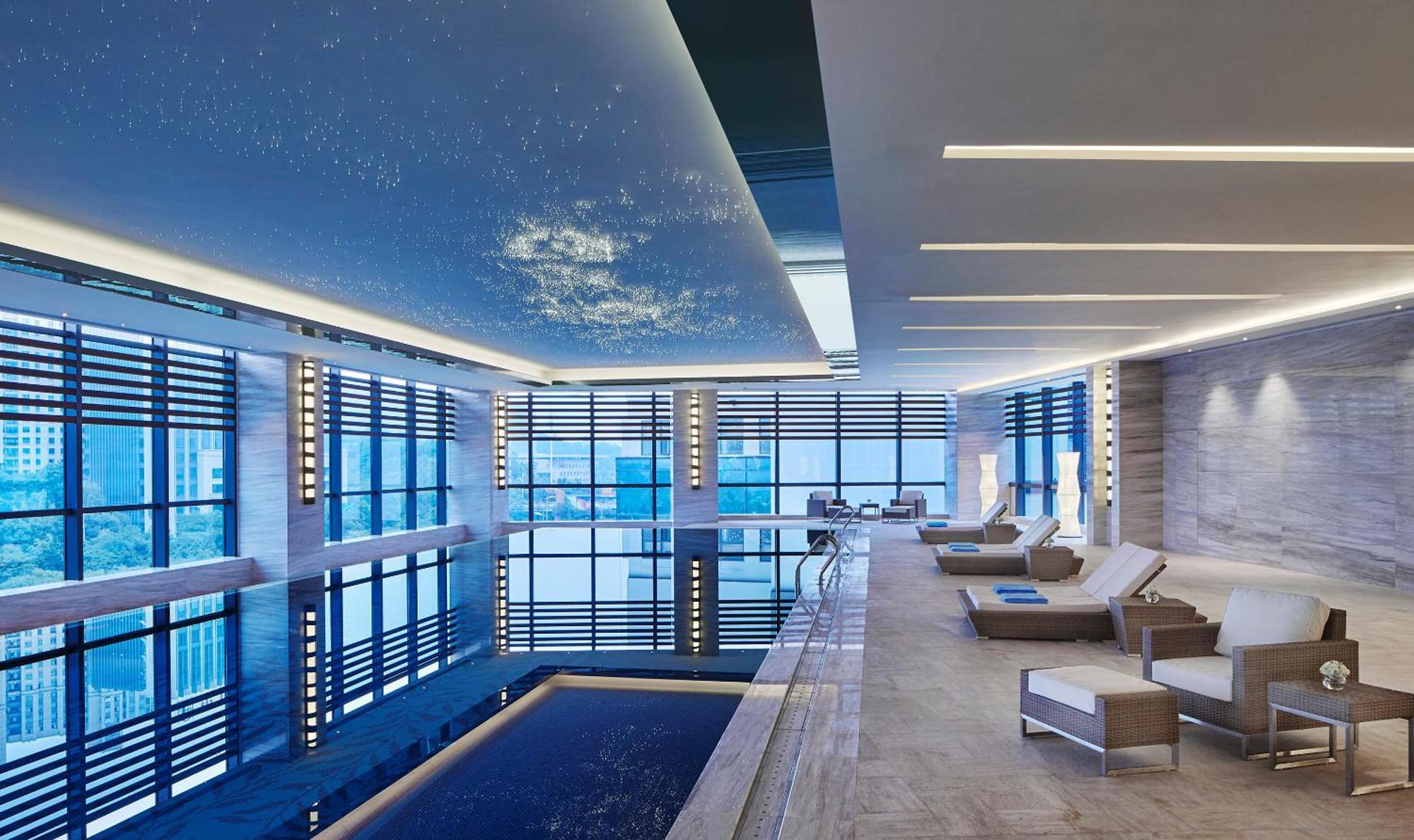 Zhuzhou Marriott Hotel Eksteriør bilde
