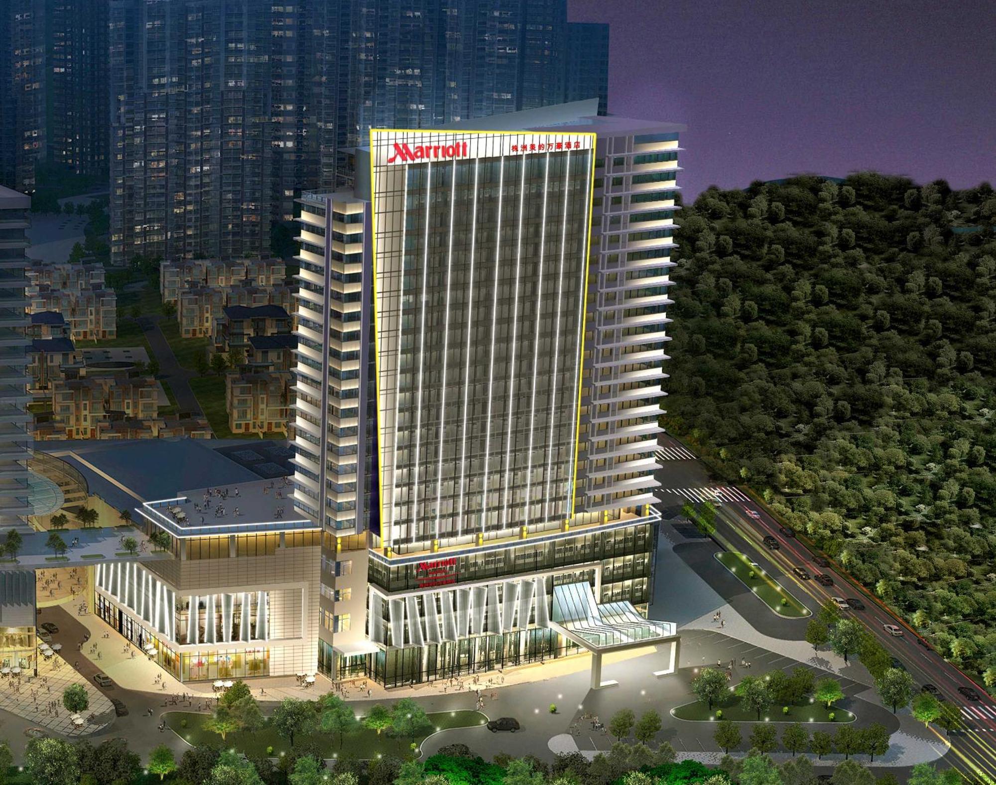 Zhuzhou Marriott Hotel Eksteriør bilde