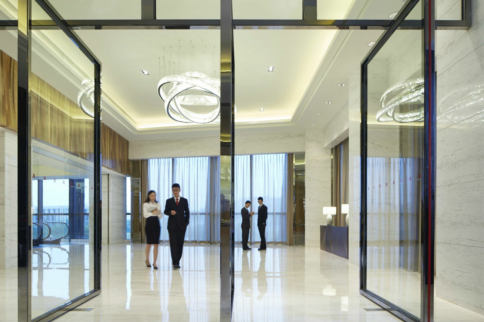Zhuzhou Marriott Hotel Eksteriør bilde