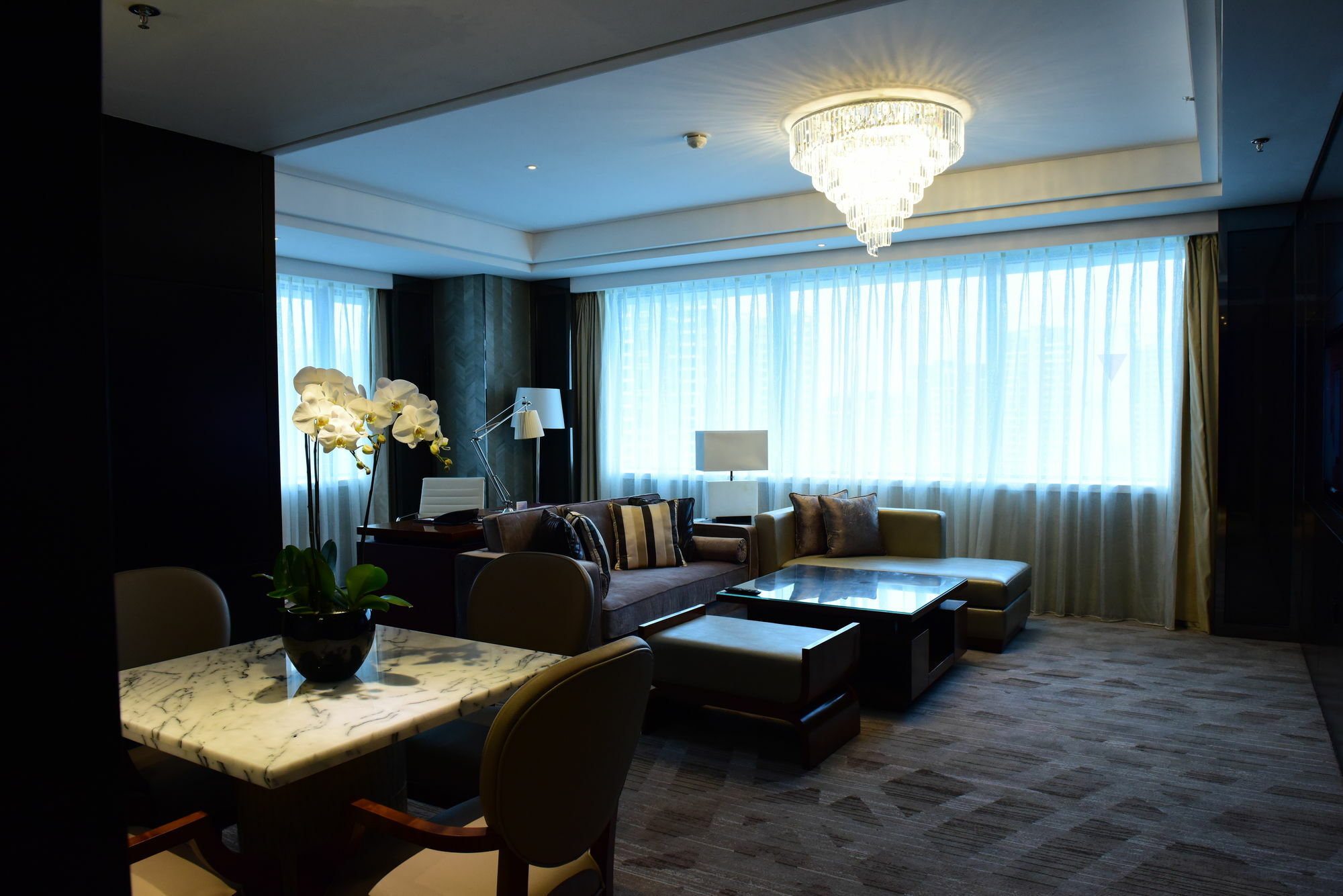 Zhuzhou Marriott Hotel Eksteriør bilde